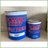 ∧ ◿ Domino Epoxy Primer Gray 1L 4L with Catalyst