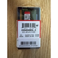 Kingston 8GB DDR5 4800MHz