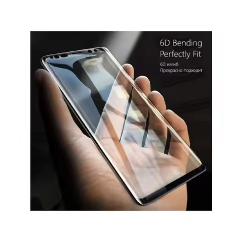 9D Full Coverage Tempered Glass for Samsung Galaxy S8 S9 Note 8 9 Full Curved Screen Protector Tempe