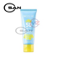 SAN DAZZLE ME Sunscreen Gel SPF 50 PA++++ – Attack on Sun UV Face Sunblock Protect 40G