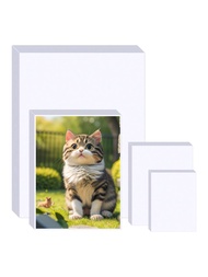 20 Sheets Glossy Photo Paper 200Gsm Photographic Paper Glossy Picture Paper For Inkjet Printing Qual