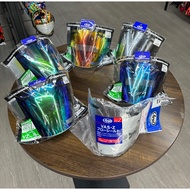 VISOR ARAI VZ RAM MIRROR SEMI SMOKE/LIGHT SMOKE