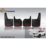 ◆◇TOYOTA FORTUNER 2016 2017 2018 2019 2020 2021 TRD MUD GUARD/MUD FLAPS/SPLASH GUARD/MUDGUARD THAILA