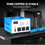 HIMARK AVR 1000watts Automatic Voltage Regulator SVR-1000VA Servo Type AVR Time Delay AVR Regulator 