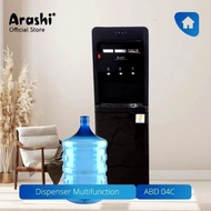 ARASHI ABD 04C Multifunctional Bottom Gallon Water Dispenser - Cold Normal Hot