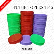 Jar Lid Jar Lid/ 11 Cm TP 5 Jar Lid/ (1 Dozen contains 12 Pcs)