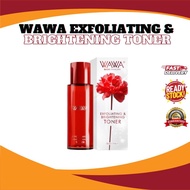 WAWA EXFOLIATING & BRIGHTENING TONER