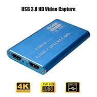 video capture hdmi usb3.0 game 4K 60Hz เกมการ์ด สำหรับไลฟ์สตีม รุ่นใหม่ ขนาดกระทัดรัด
