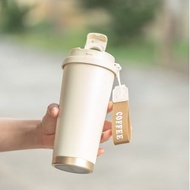 【客製化禮物】雙層陶瓷塗層保溫杯 / 隨行杯/ 530ml / 雷雕客製