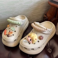 Pop mart Hole Shoes Accessories Detachable Buckle Suitable for crocs Shoes Flower