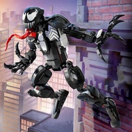 2026 New Style 2026 Spiderman Doll Venom Doll Male Building Block Toy Compatible Lego 76226 30 Super