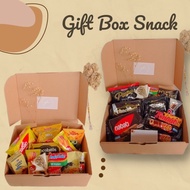 Gift Box Snack / Gift Box Jajanan / Hampers Snack
