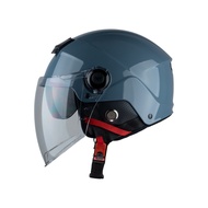 Mũ bảo hiểm 2/3 Royal M289 2 kính-Nón bảo hiểm Royal 2 kính chính hãng tặng kèm túi rút cao cấp