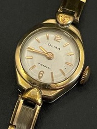 Vintage Olma Swiss Watch