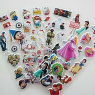 Baymax / Disney Princess Sticker (5 for $3)