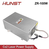 HUNST 100W Laser Power Supply High Quality ZRSUNS CO2 Laser Power Supply Suitable for 80W-100W Co2 G
