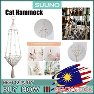 Large Macrame Cat Hammock Macrame Hanging Swing Cat Dog Macrame Cat Hammock Cat Hammock Hand Hanging