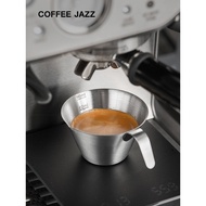 COFFEE JAZZ espresso Cup Stainless Steel Measuring Cup Italian Extraction espresso espresso Cup