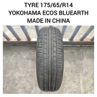 🇯🇵🇯🇵  Tyre 175/65/R14 Yokohama Ecos BluEarth Tyre / Tayar / Tire