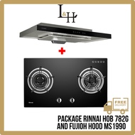 [BUNDLE] Rinnai RB-782G Hob and Fujioh FR-MS1990 R/V Hood