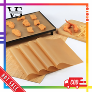 Kertas Roti Baking Paper Mat Oven Tahan Panas Parchment Kain Silpat / Alas Kue Slipat Anti Lengket