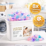 (FOREVER PREMIUM) Laundry Detergent Capsules 30PCS | 5-in-1 Concentrated Washing Pods Fresh Scent