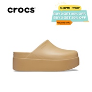 Crocs Women Dylan Platform Clog - Wheat