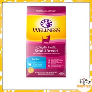 Wellness Dog Complete Health Small Breed Senior Turkey & Peas Dry Dog Food 4 lb