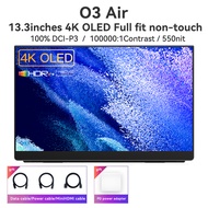 [MHUS] EHOMEWEI Portable Monitor OLED Air Seires 13.3" 4K 60HZ 100%DCI-P3 G-sensor Touch Monitors Fo