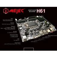 Motherboard H61 LGA 1155 new