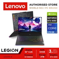 [RTX 4090] Lenovo Legion 9i 83AG0015SB | 16" 3.2K | i9-13980HX | RTX 4090 | 64GB RAM | 2TB SSD | Win11 Home | 3Y Legion