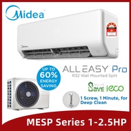 Midea R32 All Easy Pro Inverter 1-2.5HP Air Conditioner MSEP-10CRFN8 MSEP-13CRFN8 MSEP-19CRFN8 MSEP-25CRFN8
