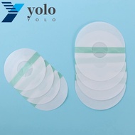 YOLO Sensor Patches Hypoallergenic Sports Round Oval Freestyle libre Pre Cut Back Paper Latex-free Adhesive Patches