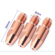 [HCM]Mig welding nozzle type M8x30 for 36KD welding gun (5 pieces)