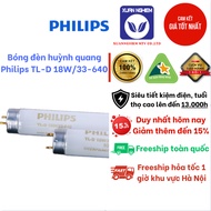 Philips TL-D 18W Fluorescent Bulb 60cm 18W/33-640