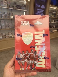 2025/26 Topps Arsenal 足球球員卡盒