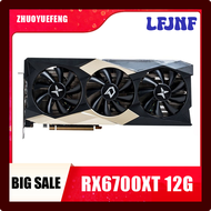 LFJNF RX 6700 XT 12G X Spiel Grafikkarte Platen Placa De Video Karte Bord Gpu Nvidia Geforce Compute