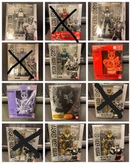 全新未開 日版 shf kuuga