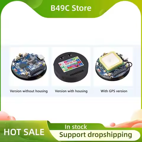 B49C ESP32 S3 Development Board AMOLED Display(1.75") Touch Screen, SD Card Slot& 6-Axis Sensor) For