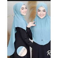 Bergo Maryam Cigar Lace Cigar babydoll Antem