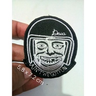 Deus aint we got fun small embroidery patch fashion accessories