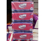 [ 1ball ] Jolly Facial tissue 250sheet 2ply 4pcs