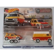 Hotwheels Premium Team Transport MG Metro 6R4 - HW Rally Hauler