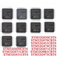 STM32G4730C8T6 STM32G0CBT6 STM32G0C6T6 STM32G0CT6 STM32G0C6T6 STM32G071CBT6 STM32G0BT6 STM32G431C8T6
