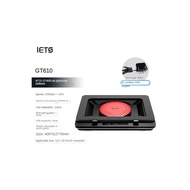 【Vivoin】 IETS GT600 Powerful Turbo-Fan RGB Laptop Cooling Pad gaming laptop cooling for 14-19.3 inch