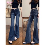 Jeans Women's Long Pants Vintage Style Faded Sexy Light 91322