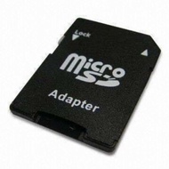 Micro SD Adapter/Card Reader/Memory Card Adapter/Micro SDHC to SDHC Memory Card