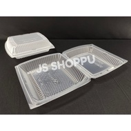 Disposable Lunch Box BX290 / BX 290 / PP Lunch Box / Kotak Nasi (50pcs+-)