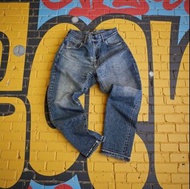 Beams Japan 剪腳牛仔褲