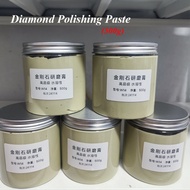 500g W0.18~W60 Diamond Polishing Paste Dual use of water and oil Compound for Glass Jade Jewelry Met